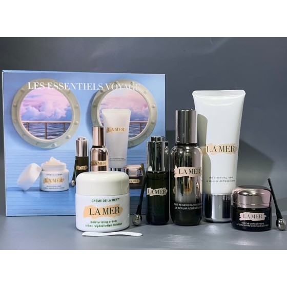 La Mer "The Arrive Hydrated" Travel Exclusive Five-Piece Set-150ml+125ml+30ml+15ml+15ml